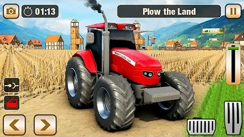 Tractors  Driving 3d Games | 5 April  2024 | | Chapter-43 | #trending #gameplay #video