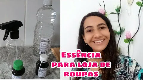 Como colocar essência na roupa?