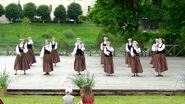 JDK Dejotprieks uc - Pļāpas - Mazā Eiropiāde Dundagā 2012.07.01