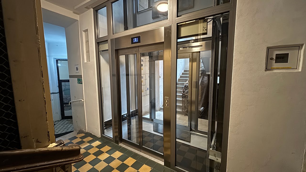 Nowa winda Orona z 2023 roku | ul. Mokotowska 12, Warszawa