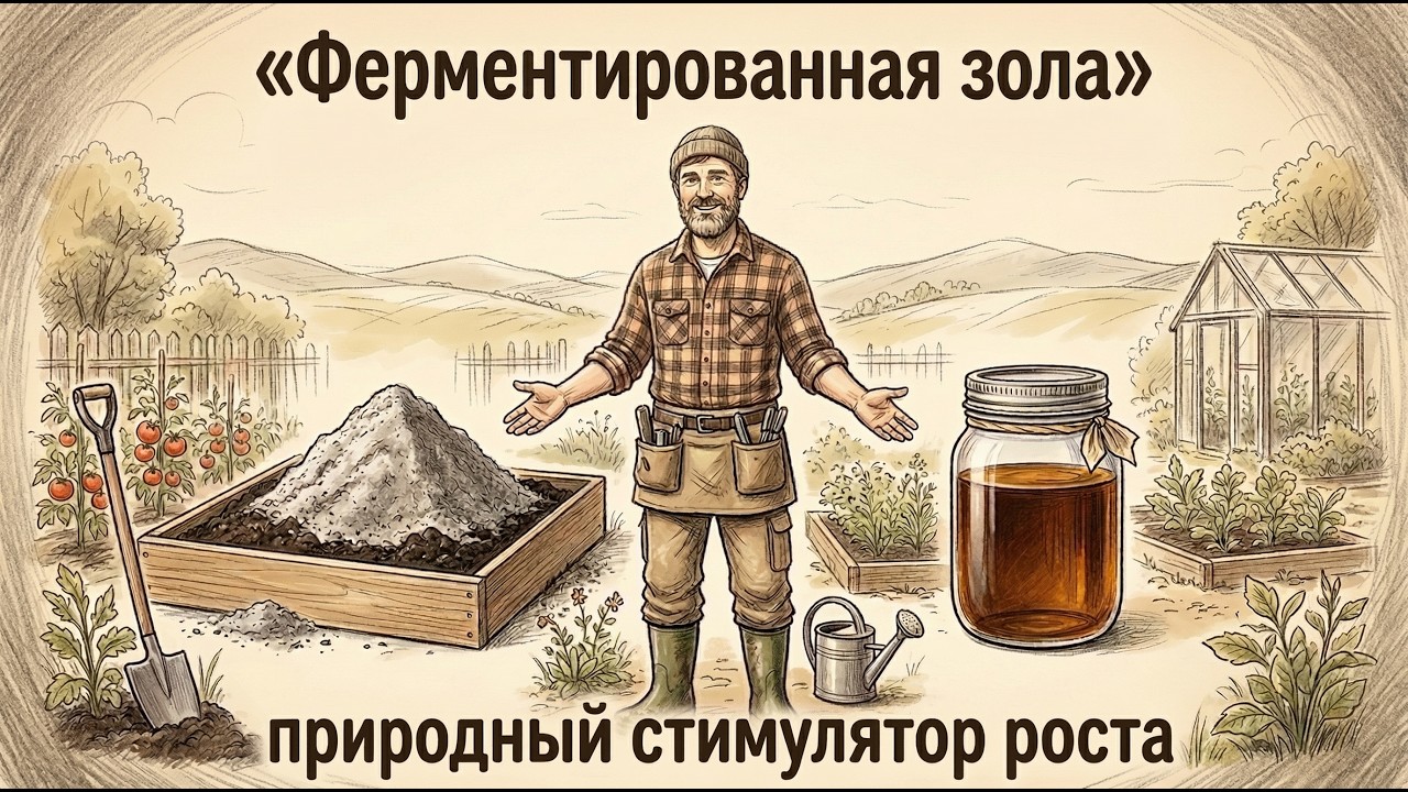 Древесная зола как удобрение: секреты, ошибки и реальные результаты