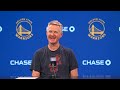 Steve Kerr on Most Wins as a Coach in Franchise History, Win over Knicks