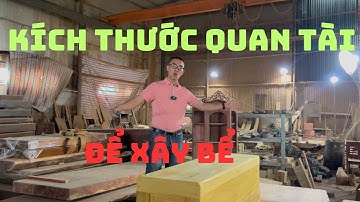 Quan tài gỗ vàng tâm và Những điều cần biết để XÂY hỗ kim tĩnh | Nguyễn Văn Cương