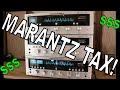 Why are vintage marantz receivers so expensive