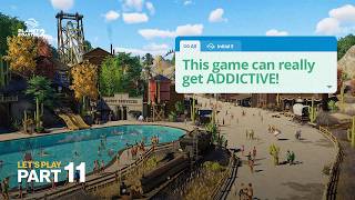 Trying To Build A Lake And Failing | Planet Coaster 2 (PS5 Walkthrough): PART 11