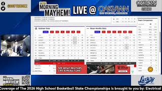 AUDIO ONLY 2026 HS Basketball State Championships- 2A Girls- Sloan Hendrix vs Quitman is LIVE!