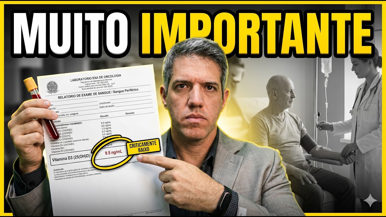 VITAMINA D e CÂNCER: o que os estudos mais fortes estão mostrando agora - E ISSO IMPORTA MUITO!