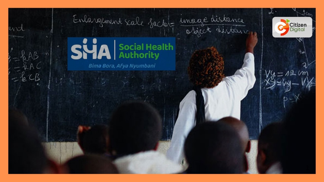 Waziri Aden Duale awahakikishia walimu suluhu kuhusu kero za bima ya SHA