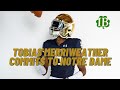 Elite WR Tobias Merriweather Commits To Notre Dame