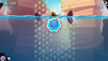 Cut the rope 2 - Level 42 - Part B - Collect 29 fruits or more