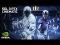 Project Sol Part 3: A Real-Time Ray-Tracing Cinematic Scene Powered by NVIDIA RTX