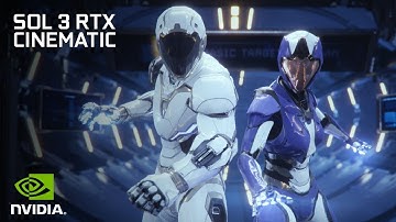 Project Sol Part 3: A Real-Time Ray-Tracing Cinematic Scene Powered by NVIDIA RTX