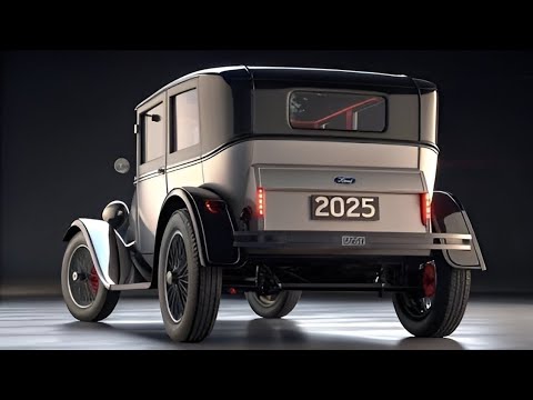 The 2026 Ford Model T Is BACK?! You Won’t Believe What Ford Just Did ...