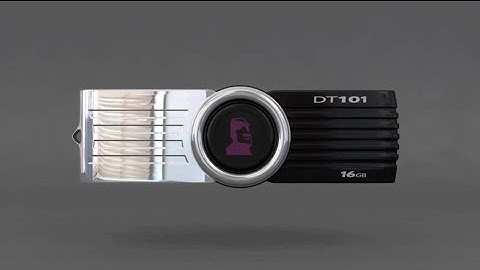 [C4D] USB Flash Drive