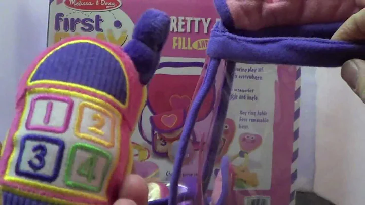 Melissa and Doug Spill and Fill Pretty Purse Toy Review