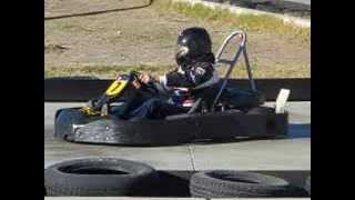 Joey Quintal, Go Kart Racer
