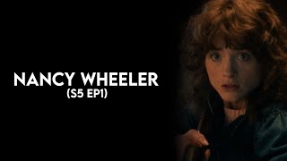 Nancy Wheeler S5 Ep1 - Scene Pack Stranger Things