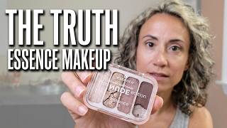 دليل تعليمي مفصل لمكياج Essence: انطباعات أولية حول مستحضرات نباتية وخالية من الغلوتين #essenceco... screenshot 3