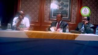 Tajamuka meets with RBZ Governor over Bondnotes