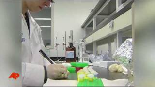 Inside the Olympics Doping Lab