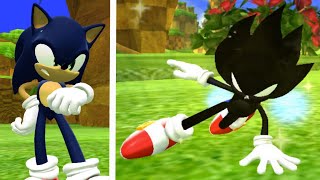 Dark Sonic in Sonic World DX