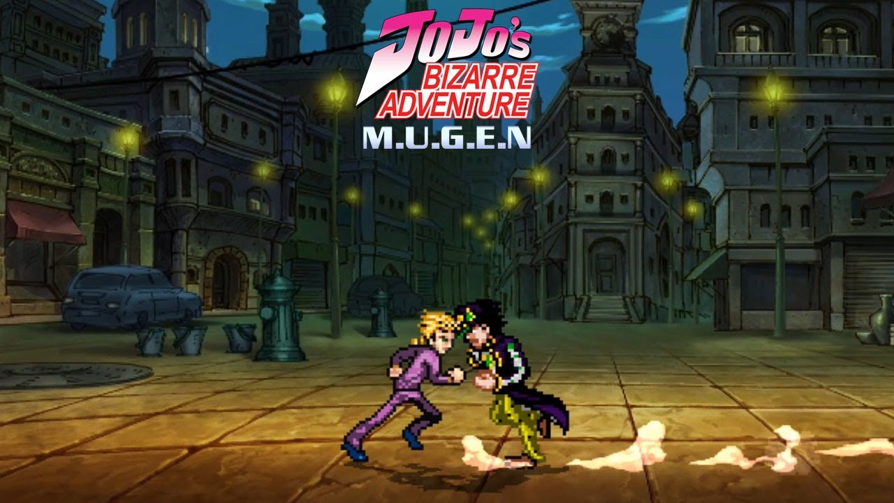 Download JoJo MUGEN 3.1 APK for android free