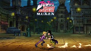 Download JoJo Bizarre Adventure BVN MUGEN Game on Android