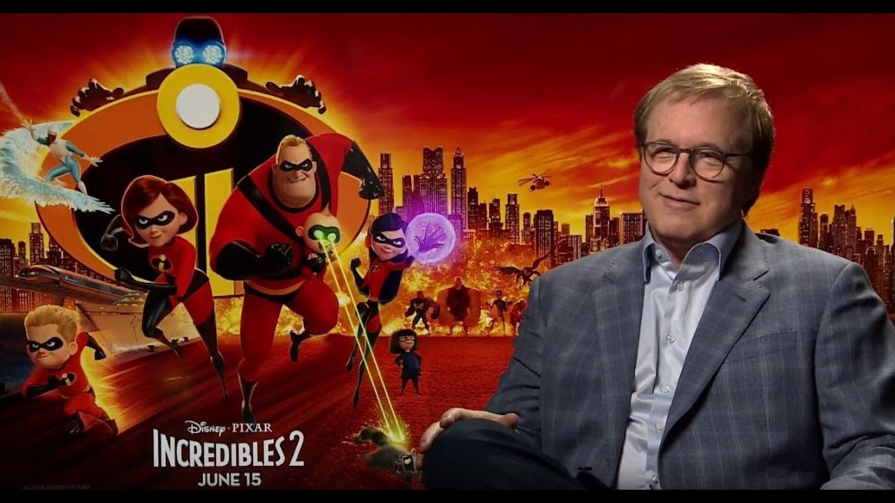 Brad Bird Edna Mode Voice