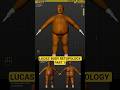 Lucas' body retopology #retopology #3dmodelling #blender #blendercommunity