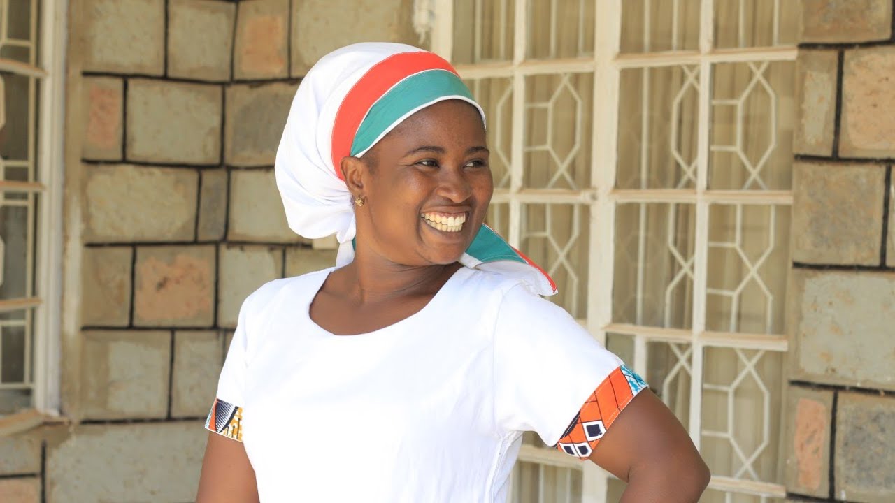 ONE ON ONE WITH GETRINE MUKHWANA. LUHYA GOSPEL MUSICIAN. FIELD INTERVIEW