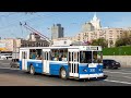 Памяти троллейбуса ЗиУ 9 (682) в Москве 1972-2019
