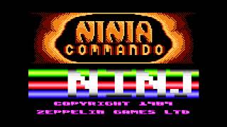 Famous The Best of Retro VGM #1261 - Ninja Commando (Atari 8-bit) - Title Screen Profile