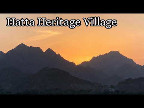Hatta Heritage Village Tour Dubai | #shorts | #youtubeshorts | #shortvideo