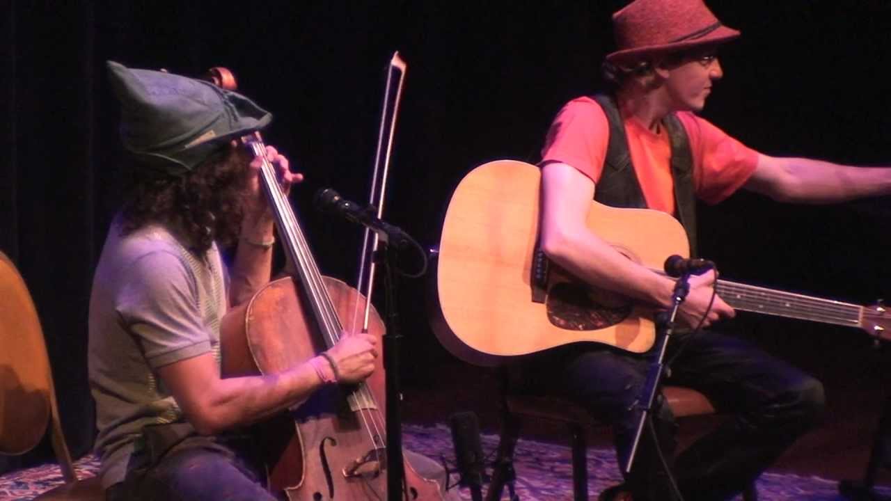 Rushad Eggleston w/ Graham Terry perf. at The Freight and Salvage in Berkeley, CA