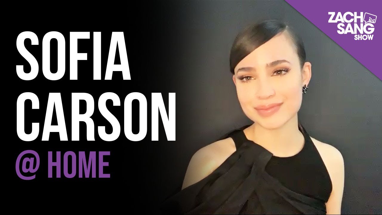 Sofia Carson Talks Guess I’m a Liar, Shooting A Movie During the Pandemic & Sofia Carson LIVE
