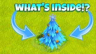 the NEW Xmas Tree w/ GIVEAWAY!! "Clash Of Clans" Push to max TH13