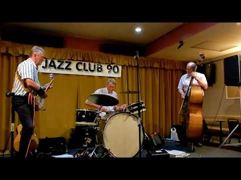 James Evans' Quartet play East Coast Trot  for Jazz Club 90 at Albrighton