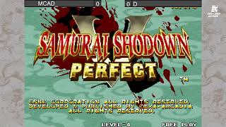 2ND LOOP ARCADE - Samurai Showdown V Perfect Tournament 2026/5/16