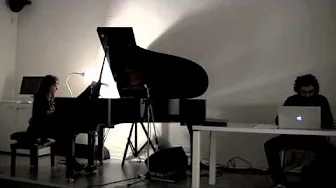 Lucier - Music for Piano and slow sweep pure Oscillators Lucier - Music for Piano and slow sweep pure Oscillators