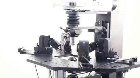 Installation of Sensapex micromanipulator