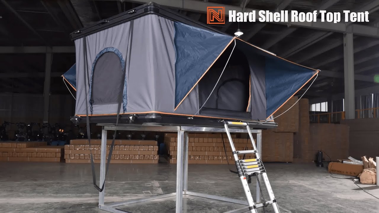 Hard Shell Roof Top Tent YouTube