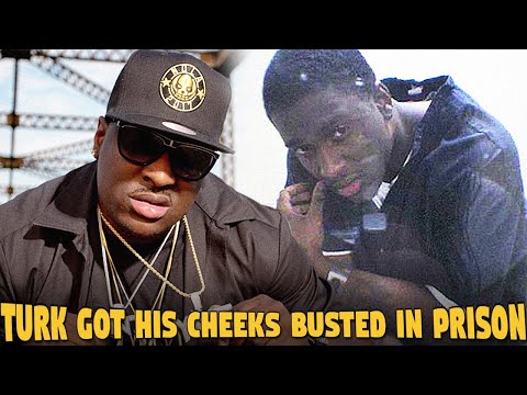 TURK GOT HIS CHEEKS BUSTED IN PRISON...AND GUESS WHO IS MAD??