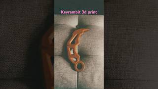 Keyrambi 3d print #diy #fypシ #art #tips #helpmemakethismakesense #hack #fnaf #rivals #glitchme #fyp