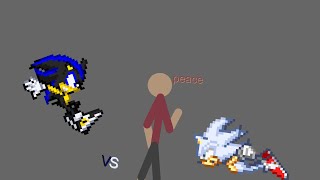 Hyper sonic vs seelkadoom