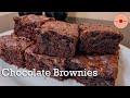 Best fudgy brownies recipe     tazeens kitchen