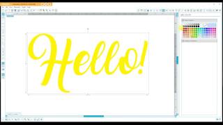 Using Fonts in Silhouette Studio