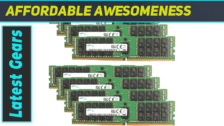 Samsung 256GB DDR4 PC4-19200 2400MHz Memory Bundle for Dell PowerEdge Servers