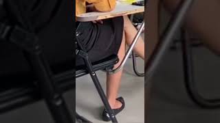 Candid Women Shaking Tapping Foot