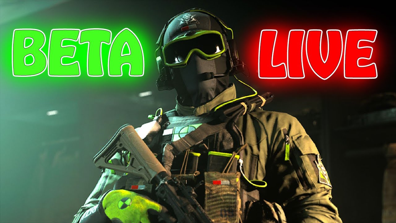 MODERN WARFARE 2 BETA! - YouTube