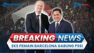 🔴 BREAKING NEWS: PSSI Perkenalkan Jordi Cruyff Sebagai Technical Advisor, Eks Pemain Barcelona & MU